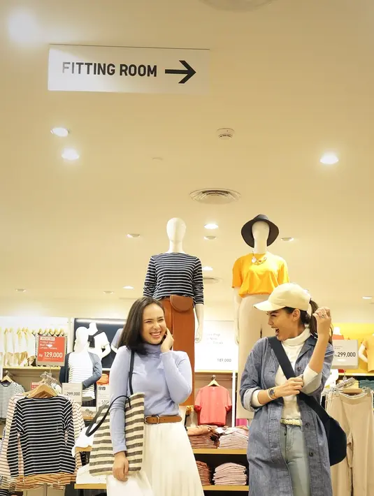 Pamela Bowie dan Patricia Gouw