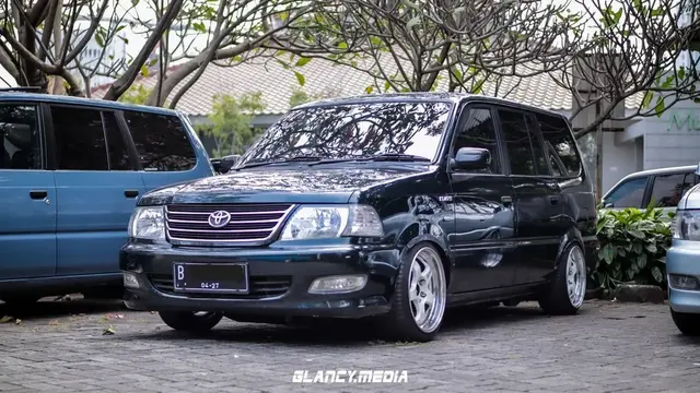 12 Potret Modifikasi Kijang Kapsul, Tiada Dua dan Tua