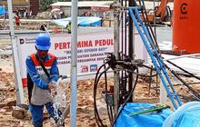 Kolaborasi Pertamina–Elnusa Beri Solusi Air Bersih untuk Warga Terdampak Bencana Sumatra