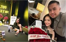 6 Foto Bahagia Mawar AFI saat Dilamar Kekasih, Momen Romantis yang Sangat Mengharukan