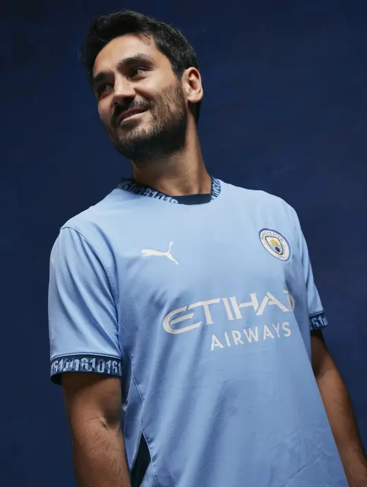 Guendogan berpeluang membuat debut keduanya bersama the Citizens pada akhir pekan ini. Manchester City dijadwalkan menjamu tim promosi Ipswich Town di Stadion Etihad, Sabtu (24/8) malam WIB. (FOTO: instagram.com/ilkayguendogan/)