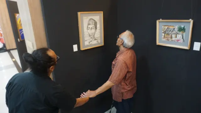 Pameran Lukisan Karya Pasien RSJ