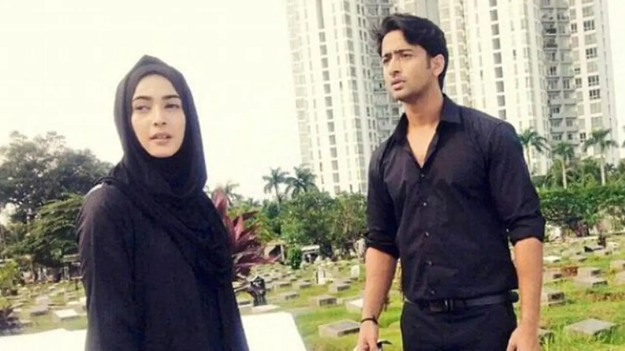 Nabila Syakieb dan Shaheer Sheikh