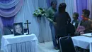 Suasana Rumah Duka Jenazah James Sahertian