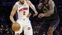 Hasil NBA: Pistons Rusak Ulang Tahun LeBron James