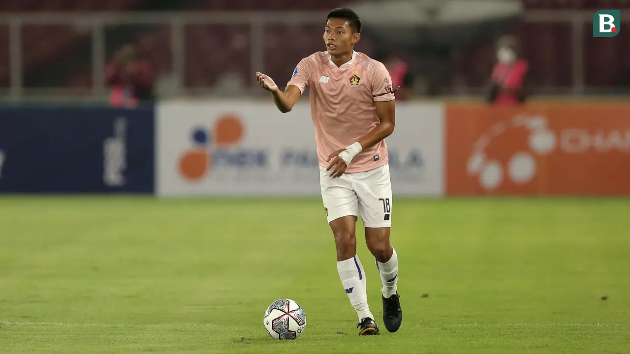 BRI Liga 1 2021: Bali United vs Persik Kediri