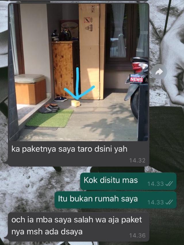 7 Chat Kocak Kurir dengan Pelanggan, Ada yang Cari Jodoh
