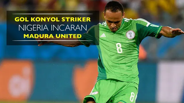 Ini Gol Konyol Eks Striker Stoke City Incaran Madura United