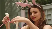 Seksinya Miranda Kerr Jadi Kelinci