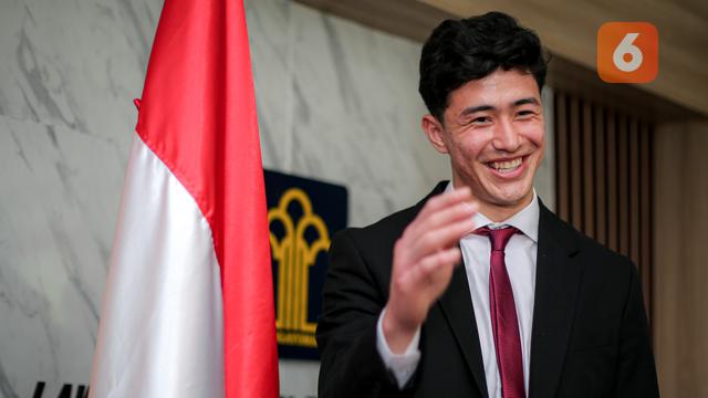 Foto: Cyrus Margono Resmi Jadi WNI, Bisa Jadi Pilihan Shin Tae-yong di Sektor Penjaga Gawang Timnas Indonesia