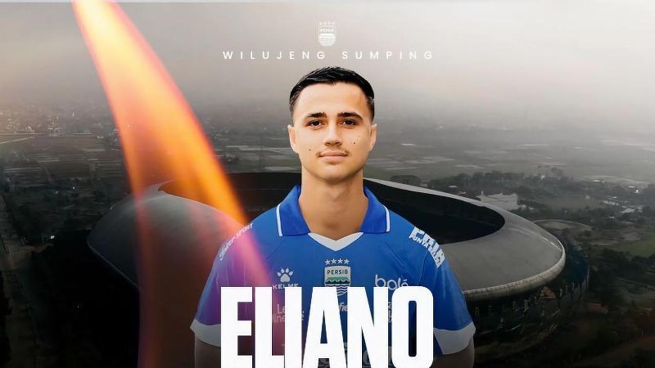 Fakta Unik Eliano Reijnders, Adik Bintang Man City, Resmi Gabung Persib Bandung dengan Kontrak Dua Tahun!
