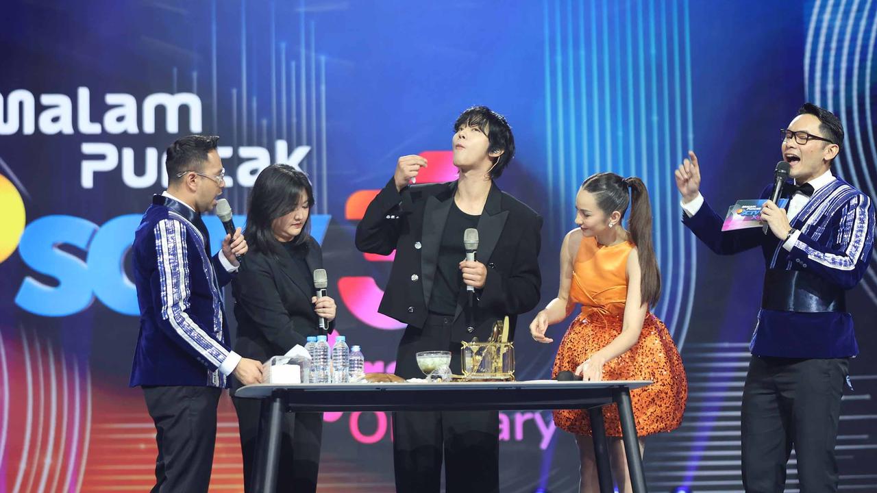 FOTO: Meriahnya HUT SCTV 35 Xtraordinary, Dari Ahn Hyo Seop hingga Iwan Fals Satu Panggung