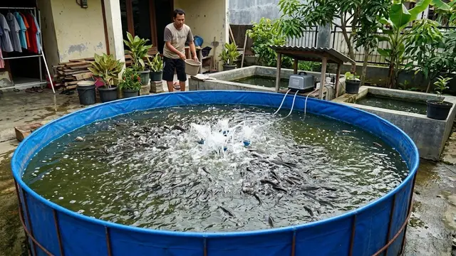 Strategi Menambah Populasi Lele Tanpa Memperbesar Ukuran Kolam di Rumah