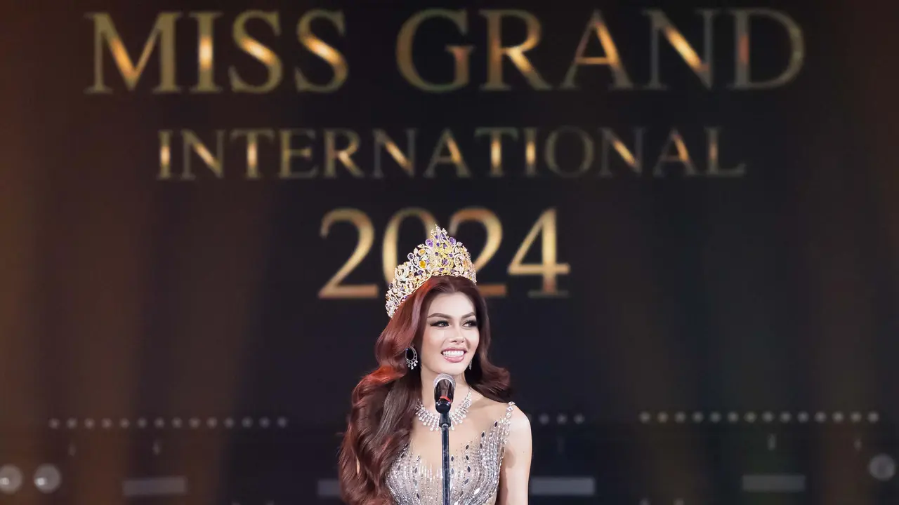 Nova Liana ke Miss Grand International 2024 (Dok. Yayasan Dunia Mega Bintang)