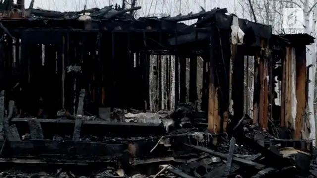 Sebuah kebakaran terjadi di Illinois, AS. Kebakaran terjadi di sebuah rumah yang menyebabkan 6 orang meninggal.
