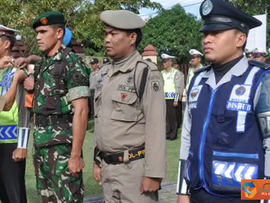Wabup Sidrap Pimpin Apel Operasi Ketupat 2012