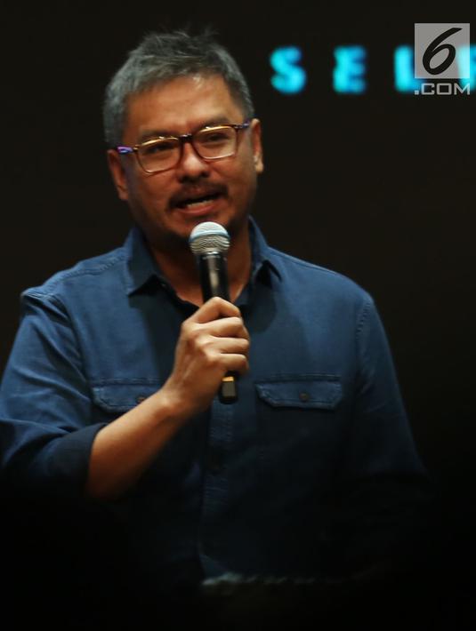 CEO KapanLagi Youniverse Steve Christian menjadi pembicara dalam Talk Show Failing Forward di Jakarta, Sabtu (27/10). Dalam kesempatan tersebut, Steve Christian berbagi kisah suksesnya dalam membangun KapanLagi Youniverse. (Merdeka.com/Imam Buhori)