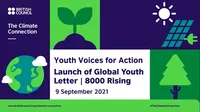 Acara virtual British Council, Launch of global youth letter yang dihadiri oleh beberapa partisipan dari berbagai negara (Sumber: Liputan6.com / Cindy Damara)