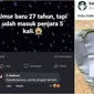 Kelakuan warga Facebook (Sumber: X/Rienir123)