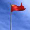 Ilustrasi bendera Republik China. (Pixabay)