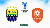 Jadwal Siaran Langsung 16 Besar AFC Champions League 2: Persib Vs Ratchaburi FC