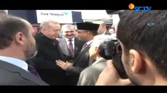 Anies terlihat berbincang akrab dengan Erdogan yang dikenal sebagai sosok pemberani yang berhasil mengembalikan kejayaan Turki.
