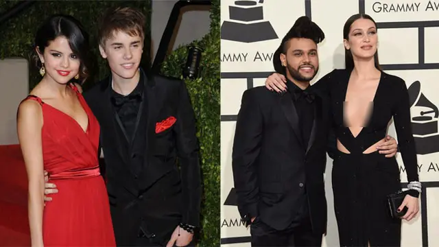 [Bintang] Selena Gomez-Justin Bieber-The Weeknd-Bella Hadid