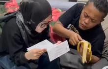 Sule Terbaring Lemah, 6 Momen Haru Saat Putri Delina Menjenguk