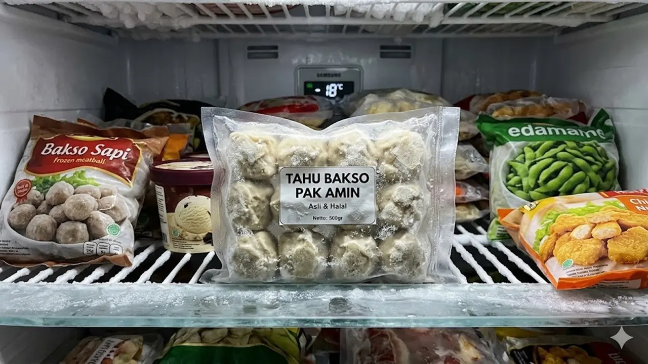 ilustrasi tahu bakso