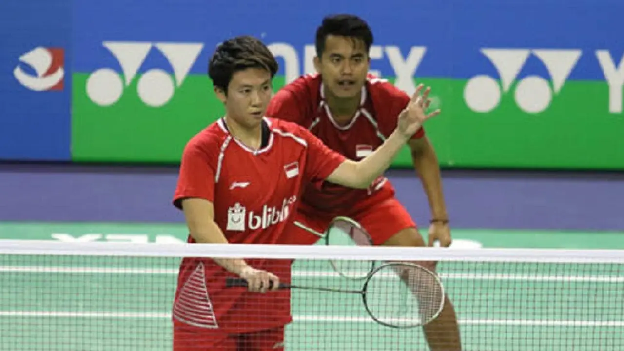 Tontowi Ahmad/Liliyana Natsir