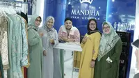 Mandjha Hijab by Ivan Gunawan Kembali membuka store-nya yang ke 12 di Daerah Istimewa Yogyakarta pada 30 Juli 2022. (DOK. Mandjha Hijab)