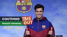 Kepindahan Philippe Coutinho ke Barcelona membuat dirinya menjadi pemain termahal ketiga di dunia.
