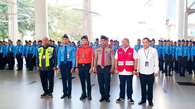 Posko Nataru Bandara Kualanamu