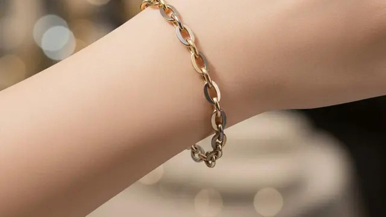 7 Model Gelang Rantai 3 Gram Polos yang Ringkas tapi Jadi Favorit Banyak Orang