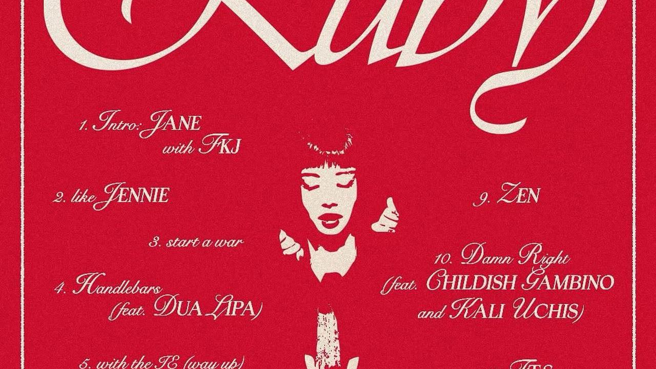 Jennie BLACKPINK Resmi Rilis Album Solo Pertamanya 'Ruby', Dapat Dukungan Penuh dari Lisa dan Rose