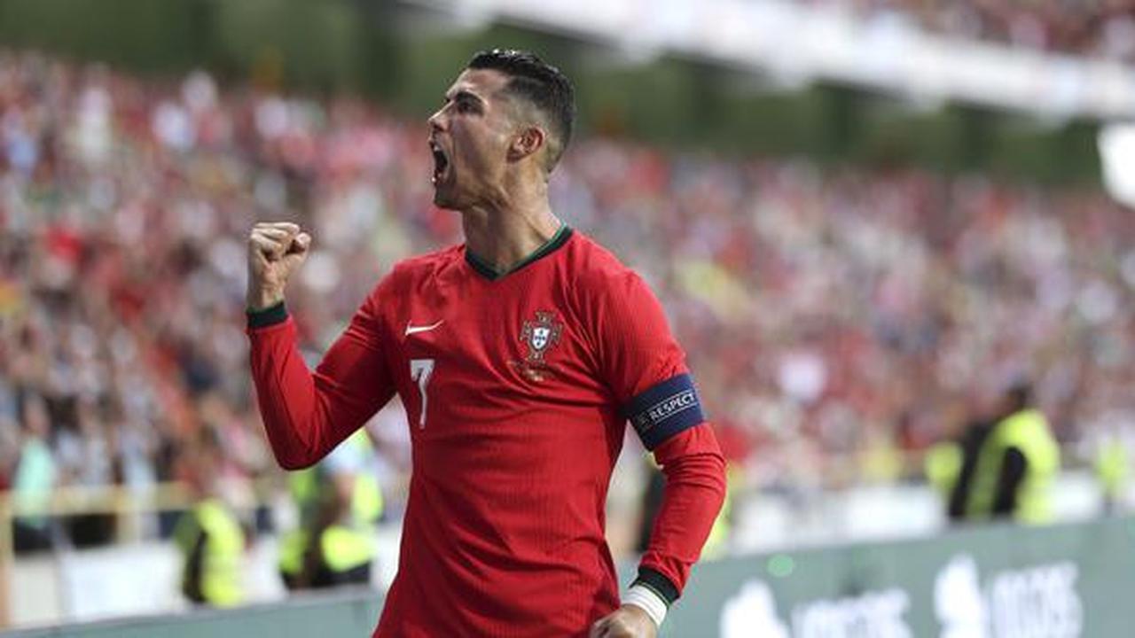 Sedang Cedera, Cristiano Ronaldo Tetap Jadi Pemain Kunci bagi Timnas Portugal