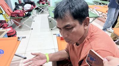 Cerita Detik-detik KM Virgo Tiba-tiba Miring Lalu Tenggelam di Laut Jawa