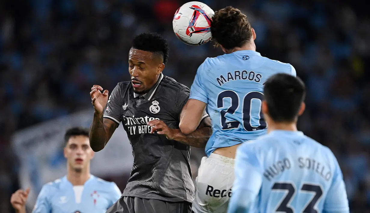Di babak kedua, Celta Vigo bangkit dan berupaya mengejar ketinggalan. (MIGUEL RIOPA/AFP)