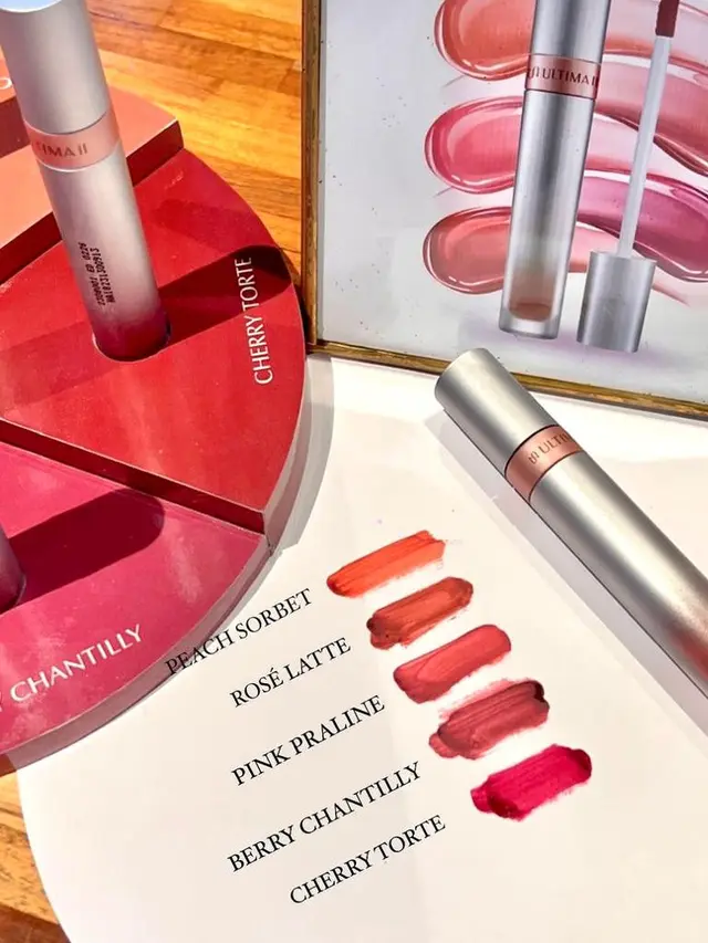 Hadir dalam 5 Shades, Intip Lip Tint Terbaru dari ULTIMA II yang Terinspirasi dari Dessert