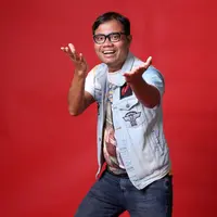 Media visit pemain film Lagi-Lagi Ateng (Daniel Kampua/Fimela.com)