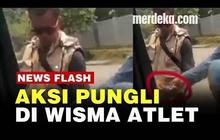 VIDEO: Bang Jago Pelaku Pungli TKI di Wisma Atlet Pademangan Ditangkap
