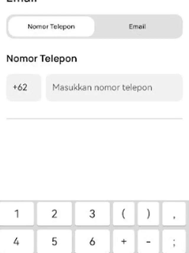 Aplikasi Satu Sehat Mobile.