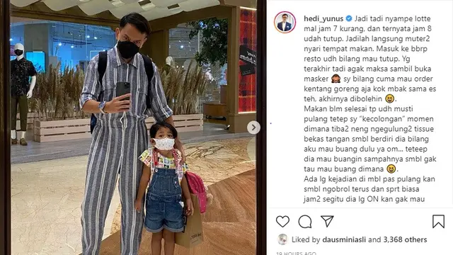 Hedi Yunus (Foto: Instagram/@hedi_yunus)
