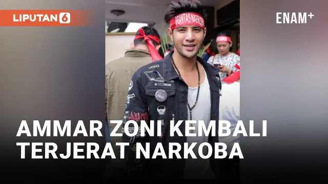 VIDEO: Ammar Zoni Kembali Ditangkap karena Kasus Narkoba