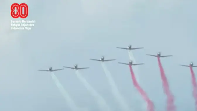 Profil Tim Jupiter Aerobatik Indonesia, Para Penerbang Andal yang Aksi Terbangnya Bikin Kagum di HUT ke-80 RI