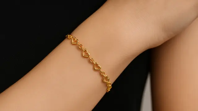 7 Gelang Emas Elegan 2 Gram Wanita Dewasa Kekinian, Simpel tapi Tetap Berkelas