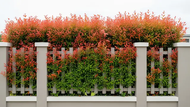 Tanaman Hias Cocok Buat Pagar Minimalis (Image by Gemini AI)