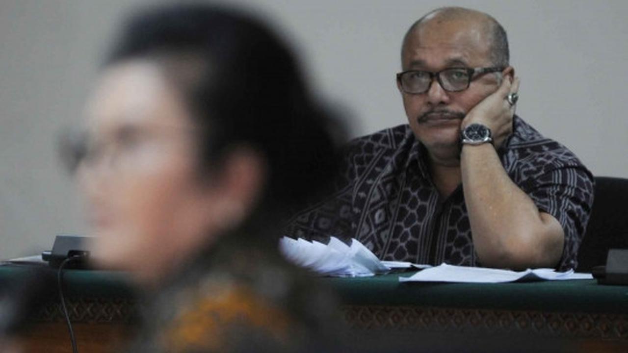 Mantan Menkes bersaksi di sidang terdakwa korupsi Alkes