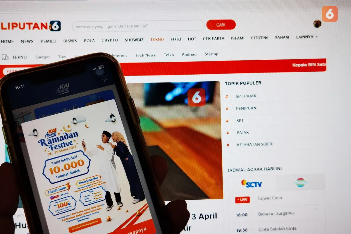 Cara Beli Tiket Flash Sale KAI di Aplikasi KAI Access