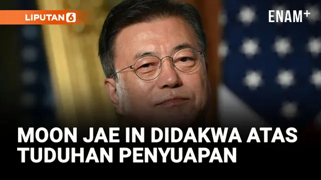 VIDEO: Mantan Presiden Korea Selatan Moon Jae In Didakwa atas Tuduhan Penyuapan